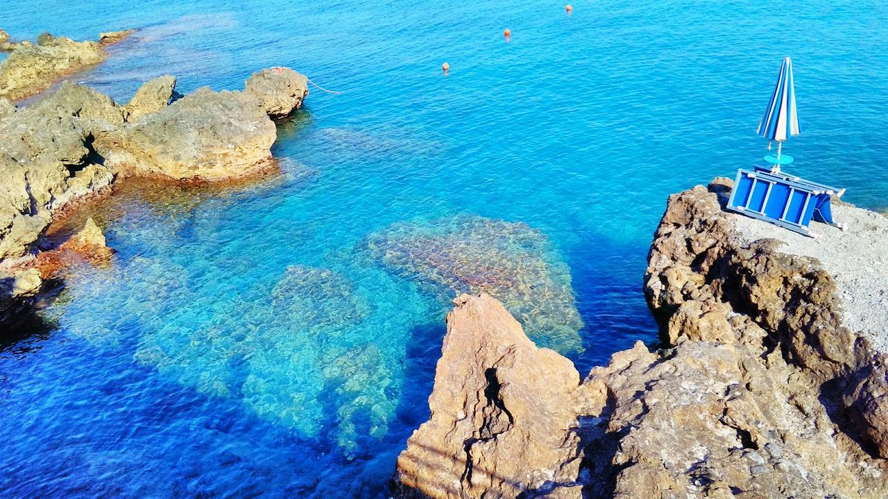 Caletta Del Porto Bed and Breakfast Diamante Εξωτερικό φωτογραφία