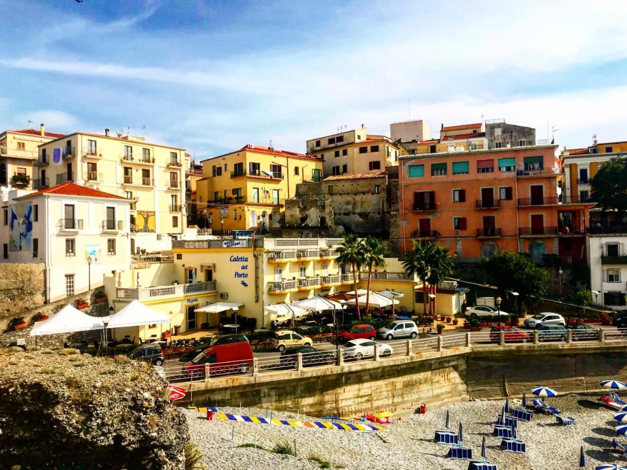 Caletta Del Porto Bed and Breakfast Diamante Εξωτερικό φωτογραφία